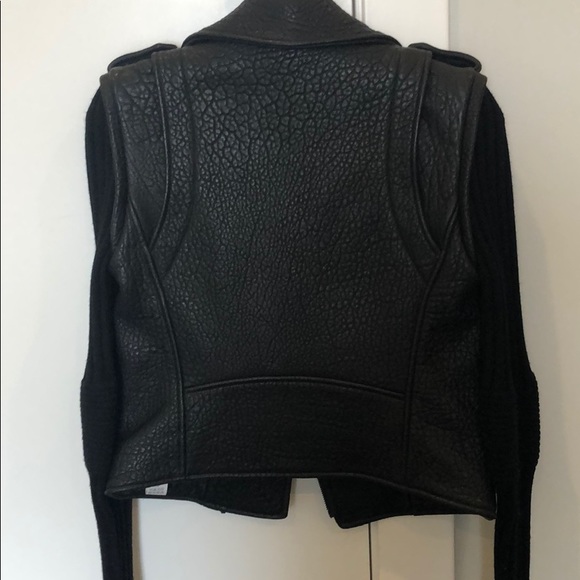 leather jacket - Picture 3 of 3